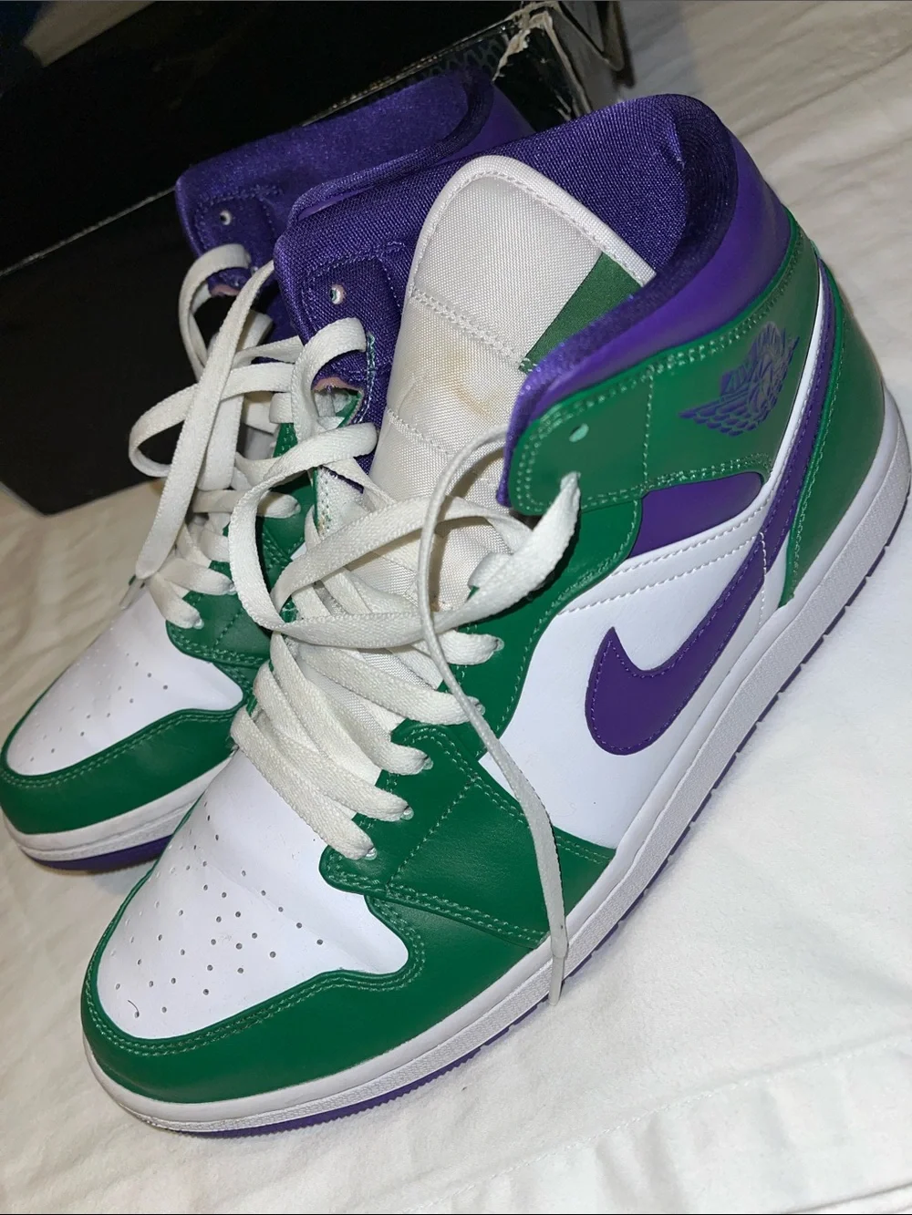 Jordan colors white